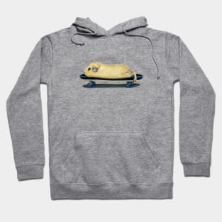 Skateboarding Guinea Pig Hoodie